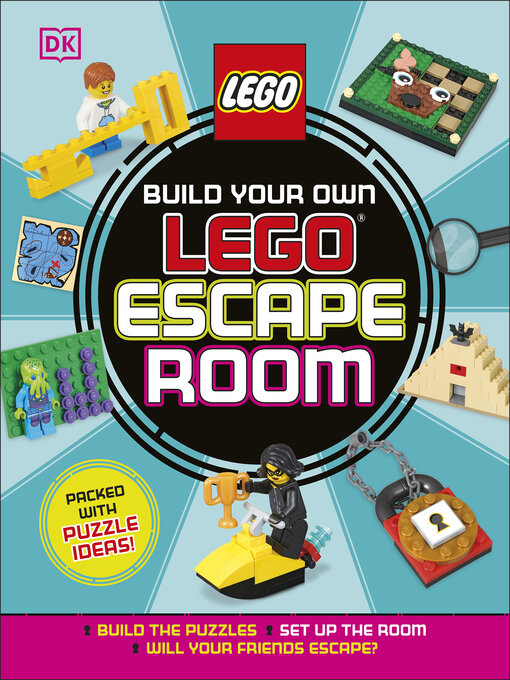 Title details for Build Your Own LEGO Escape Room by Simon Hugo - Available